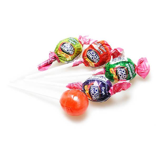 Jolly Rancher Chew Lollipops: 100-Piece Box - Candy Warehouse