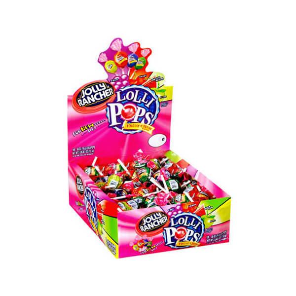 Jolly Rancher Chew Lollipops: 100-piece Box – Candy Warehouse