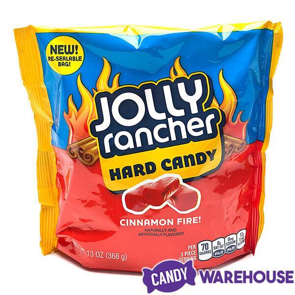 Jolly Rancher Cinnamon Fire Hard Candy: 13-Ounce Bag - Candy Warehouse