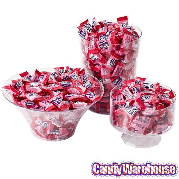 Jolly Rancher Crunch 'n Chew Candy - Watermelon: 5LB Bag - Candy Warehouse