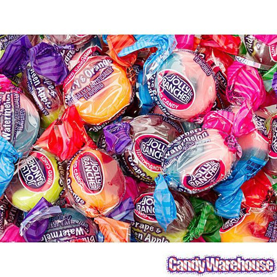 Jolly Rancher Doubles Hard Candy: 4LB Case | Candy Warehouse