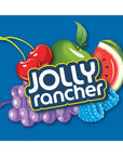 Jolly Rancher Filled Tubular Candy Cane