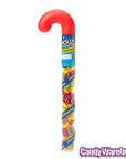 Jolly Rancher Filled Tubular Candy Cane