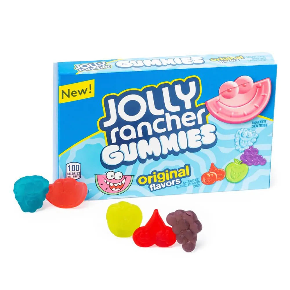 Jolly Rancher Gummies 3.5-Ounce Box: 11-Piece Box – Candy Warehouse