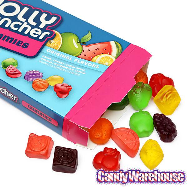 Jolly Rancher Gummies 4.5-Ounce Packs: 12-Piece Box - Candy Warehouse