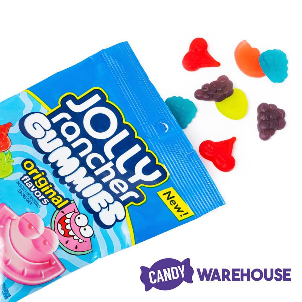 Jolly Rancher Gummies 5-Ounce Bags: 12-Piece Box - Candy Warehouse