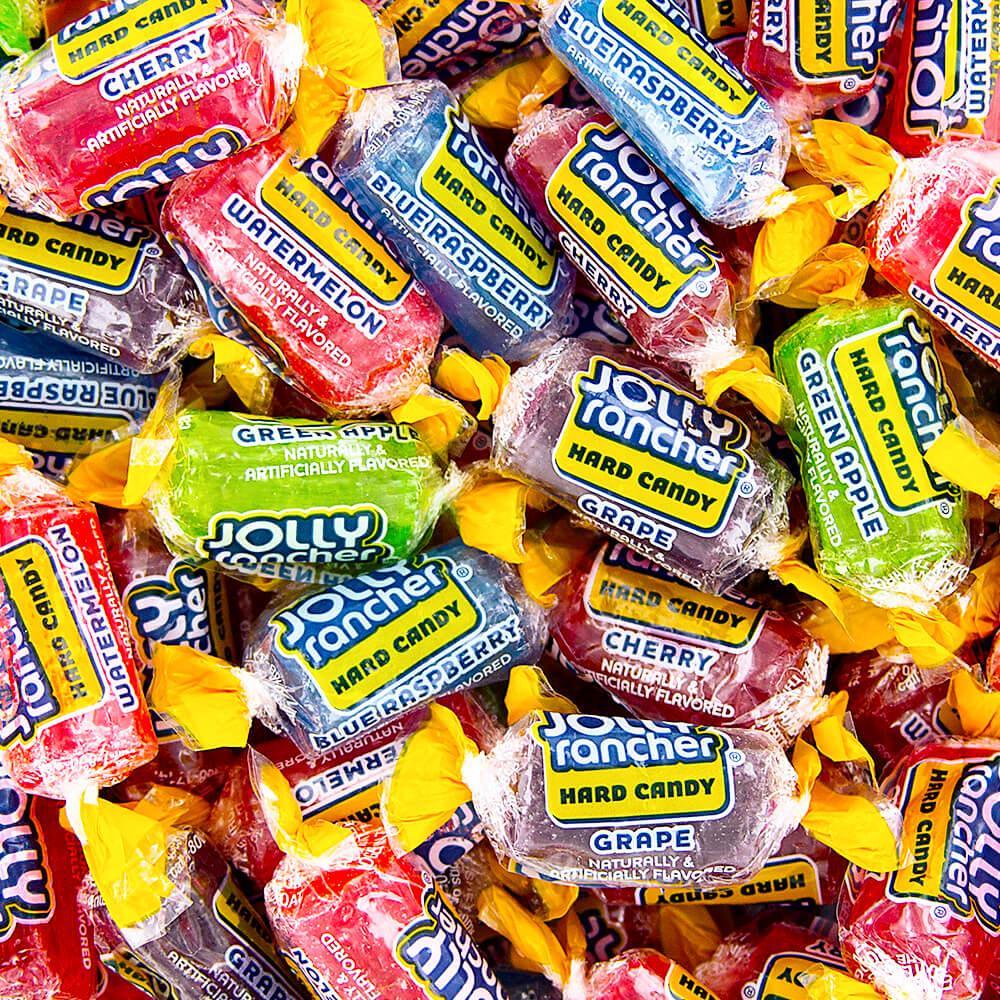 Jolly Rancher Hard Candy Assortment: 5LB Bag - Candy Warehouse