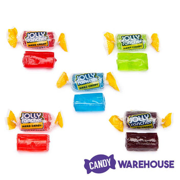 Jolly Rancher Hard Candy Assortment: 5LB Bag – Candy Warehouse