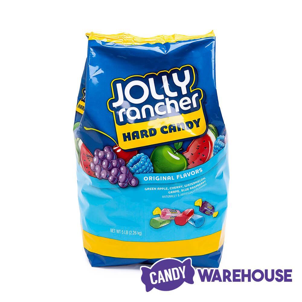 Jolly Rancher Hard Candy Assortment: 5LB Bag - Candy Warehouse