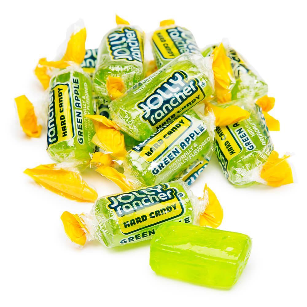 Jolly Rancher Hard Candy - Green Apple: 160-Piece Box - Candy Warehouse