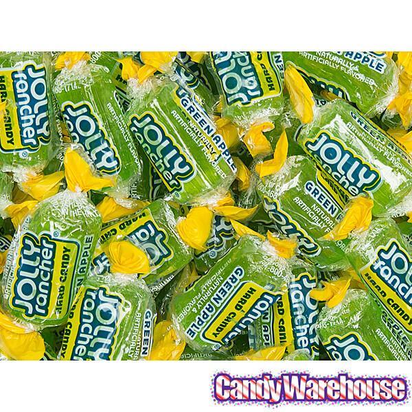 Jolly Rancher Hard Candy - Green Apple: 160-Piece Box - Candy Warehouse