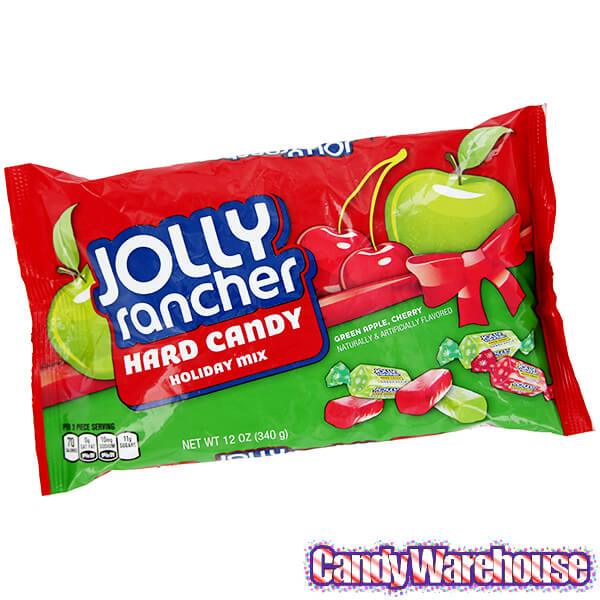 Jolly Rancher Hard Candy Holiday Mix: 55-Piece Bag - Candy Warehouse