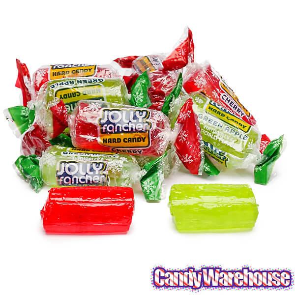 Jolly Rancher Hard Candy Holiday Mix: 55-Piece Bag - Candy Warehouse