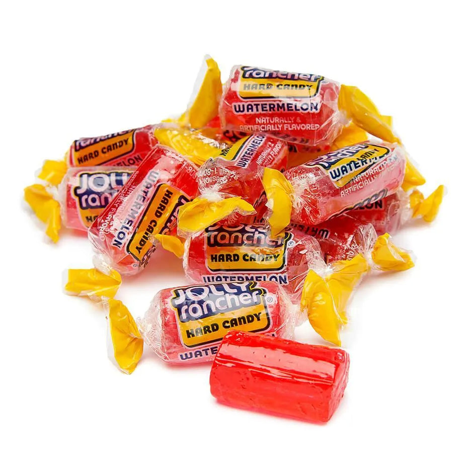 Jolly Rancher Hard Candy - Watermelon: 160-Piece Box – Candy Warehouse