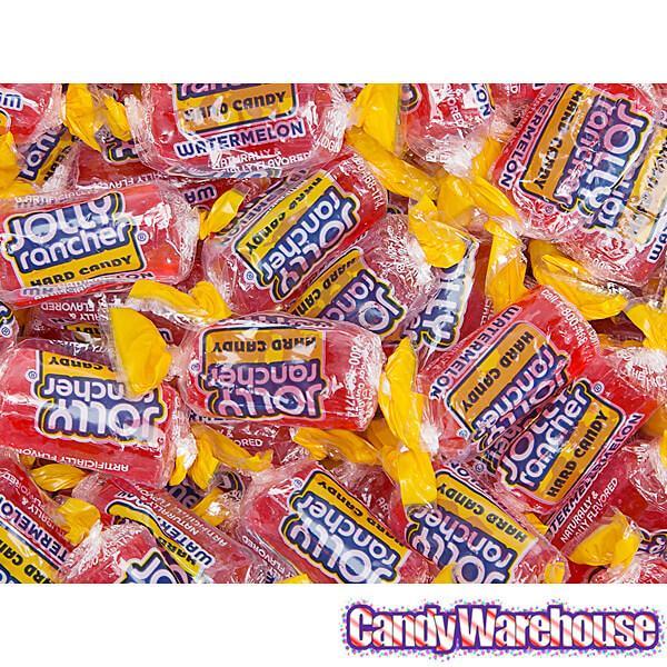 Jolly Rancher Hard Candy - Watermelon: 160-Piece Box