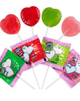 Jolly Rancher Heart Shaped Lollipops: 25-Piece Bag - Candy Warehouse