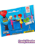 Jolly Rancher Heart Shaped Lollipops: 25-Piece Bag - Candy Warehouse