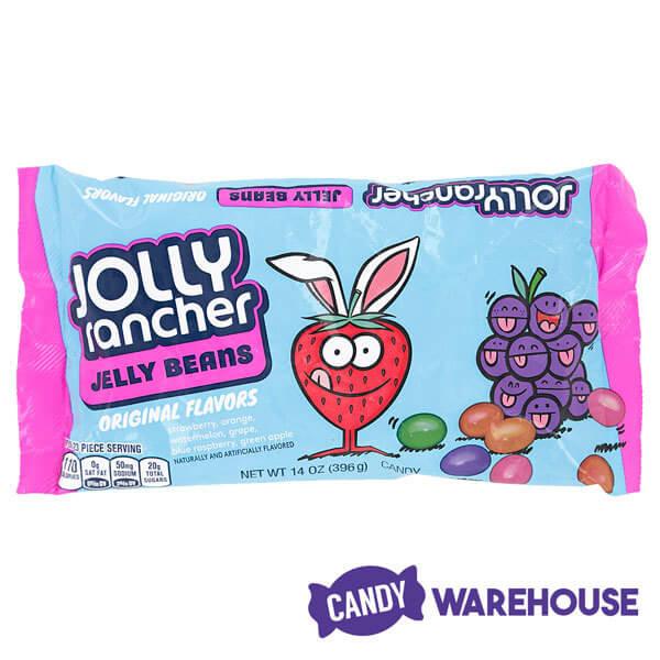 Jolly Rancher Jelly Beans: 14-Ounce Bag - Candy Warehouse