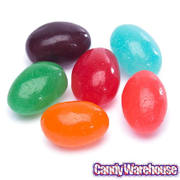 Jolly Rancher Jelly Beans Filled Tube - Candy Warehouse