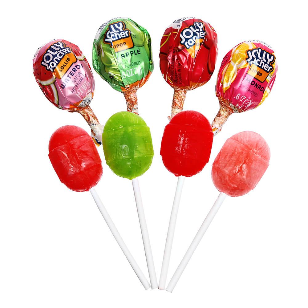 Jolly Rancher Lollipops: 50-Piece Box - Candy Warehouse