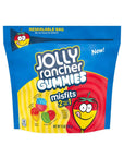 Jolly Rancher Misfits 2-in-1 Gummies Candy: 13-Ounce Bag