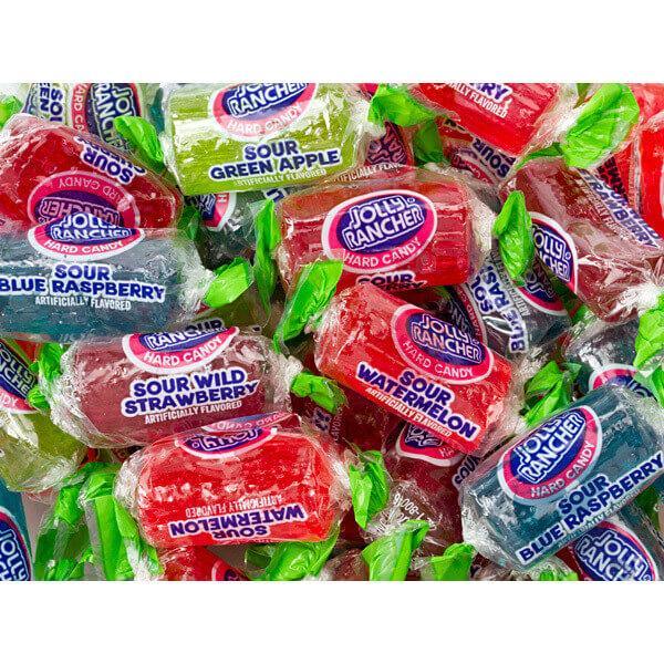 Jolly Rancher Sour Hard Candy: 4.8LB Case - Candy Warehouse