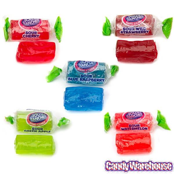 Jolly Rancher Sour Hard Candy: 4.8LB Case | Candy Warehouse