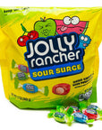 Jolly Rancher Sour Surge Hard Candy: 13-Ounce Bag - Candy Warehouse