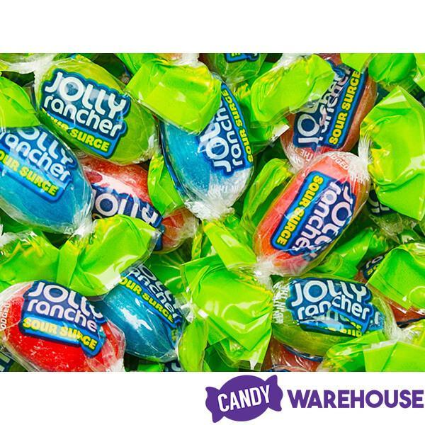 Jolly Rancher Sour Surge Hard Candy: 13-Ounce Bag - Candy Warehouse