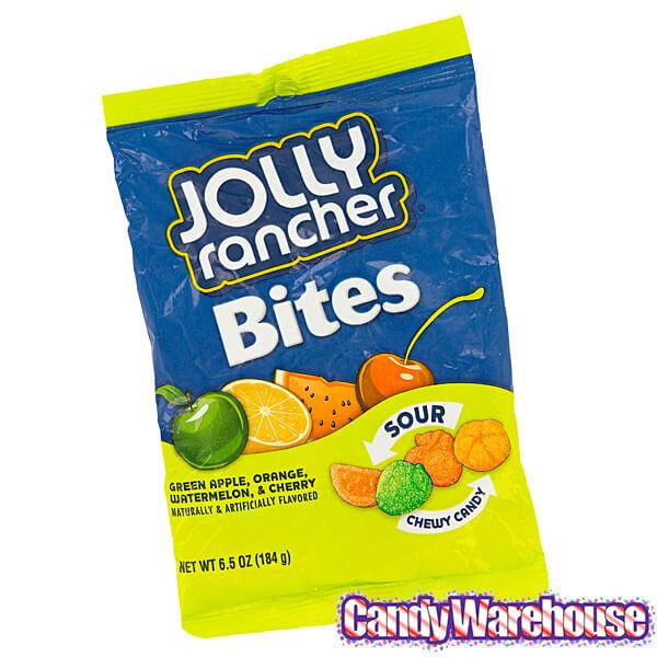 Jolly Rancher Sours Candy: 4.8LB Case - Candy Warehouse