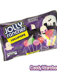 Jolly Rancher Spooky Shapes Lollipops: 18-Piece Bag - Candy Warehouse