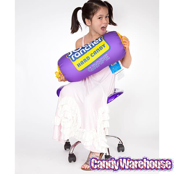 Jolly Rancher Squishy Candy Pillow - Grape - Candy Warehouse