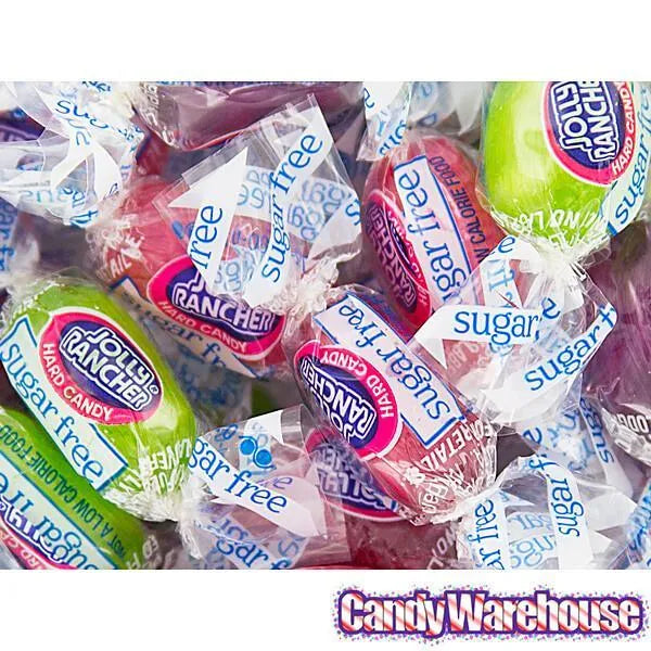 Jolly Rancher Sugar Free Hard Candy: 2.6LB Box - Candy Warehouse