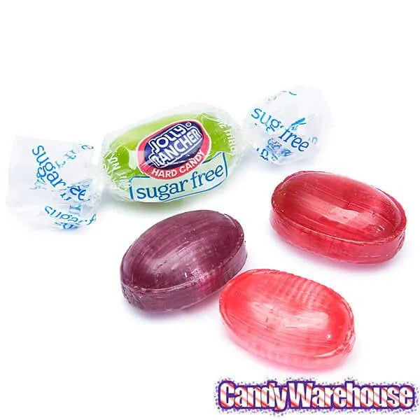 Jolly Rancher Sugar Free Hard Candy: 2.6LB Box - Candy Warehouse