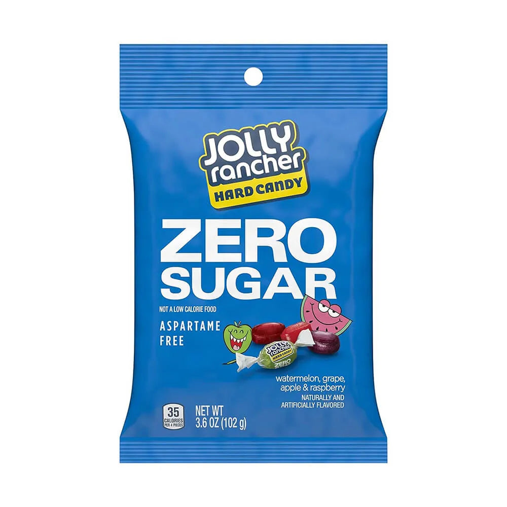 Jolly Rancher Sugar Free Hard Candy: 2.6LB Box - Candy Warehouse