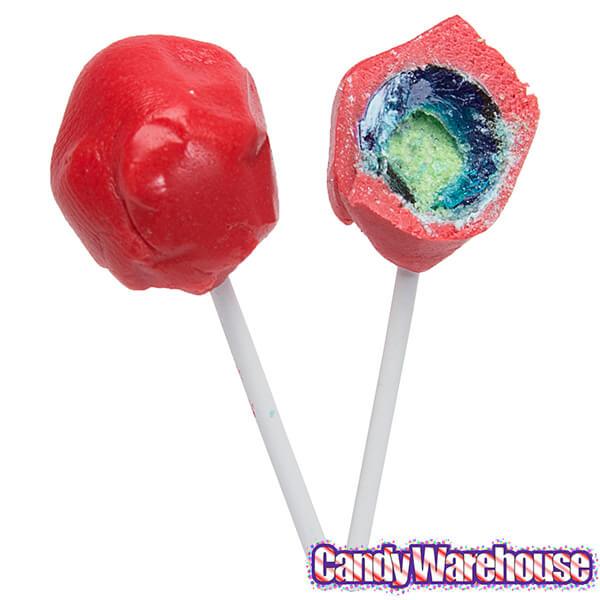 Jolly Rancher Triple Pop Suckers: 18-Piece Box - Candy Warehouse