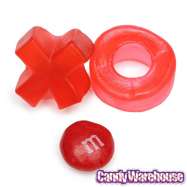 Jolly Rancher X's and O's Gummy Candy: 10-Ounce Bag - Candy Warehouse