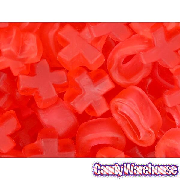 Jolly Rancher X's and O's Gummy Candy: 10-Ounce Bag - Candy Warehouse