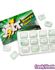 Jolt Gum Packs - Spearmint: 12-Piece Box - Candy Warehouse