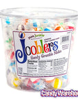 Jooblers Candy Crumble Melts - Assorted: 160-Piece Tub - Candy Warehouse