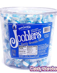 Jooblers Candy Crumble Melts - Blueberry: 160-Piece Tub - Candy Warehouse