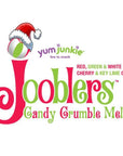 Jooblers Candy Crumble Melts - Christmas: 160-Piece Tub