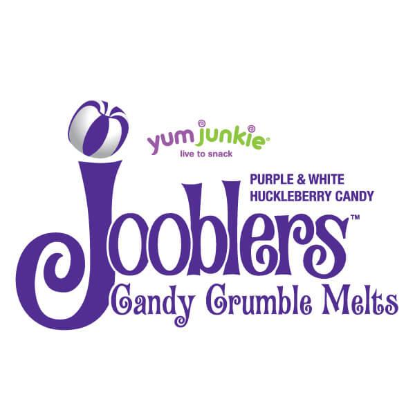 Jooblers Candy Crumble Melts - Huckleberry: 160-Piece Tub - Candy Warehouse