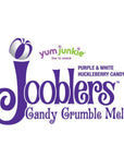 Jooblers Candy Crumble Melts - Huckleberry: 160-Piece Tub