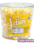 Jooblers Candy Crumble Melts - Lemon: 160-Piece Tub - Candy Warehouse