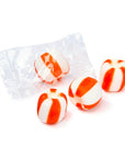 Jooblers Candy Crumble Melts - Orange: 160-Piece Tub - Candy Warehouse