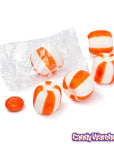 Jooblers Candy Crumble Melts - Orange: 160-Piece Tub - Candy Warehouse