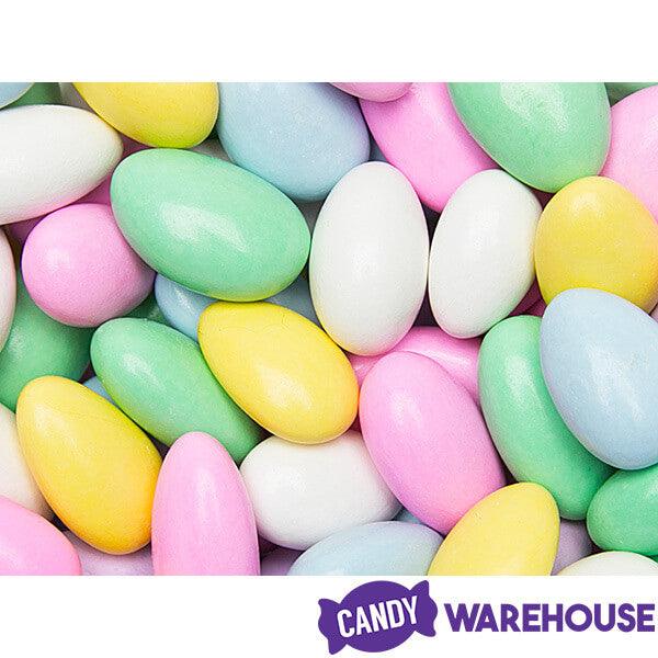 Jordan Almonds - Assorted Colors: 16-Ounce Bag - Candy Warehouse