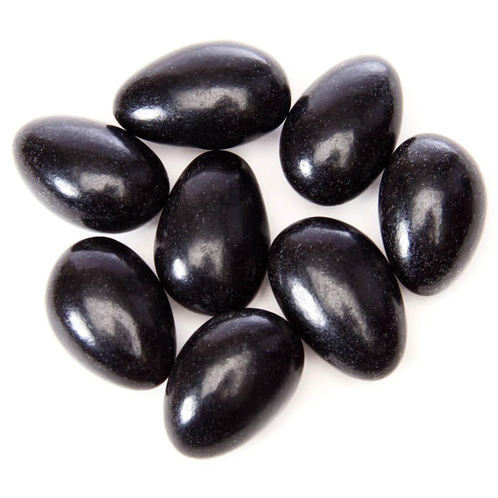 Jordan Almonds - Black: 5LB Bag - Candy Warehouse