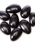 Jordan Almonds - Black: 5LB Bag - Candy Warehouse